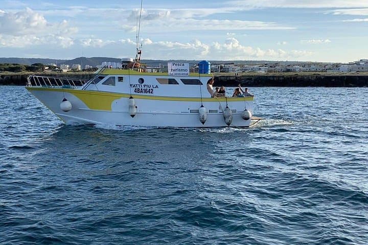 Monopoli to Polignano a Mare: 2-Hour Coastal Boat Tour with Cave Swim & Aperitif photo 3