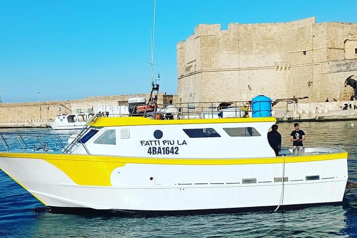 Monopoli to Polignano a Mare: 2-Hour Coastal Boat Tour with Cave Swim & Aperitif photo 4