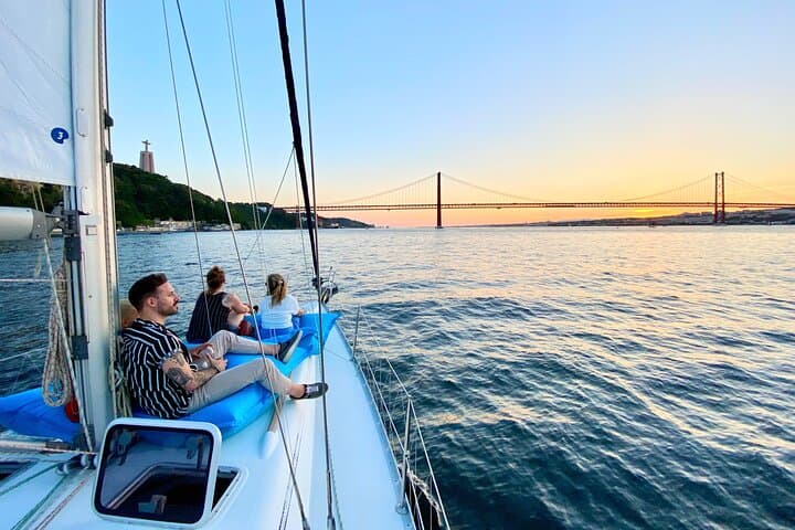Sunset Sailing on Lisbon’s Tagus: Belém Tower to Cristo Rei photo 3