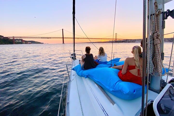 Sunset Sailing on Lisbon’s Tagus: Belém Tower to Cristo Rei photo 4