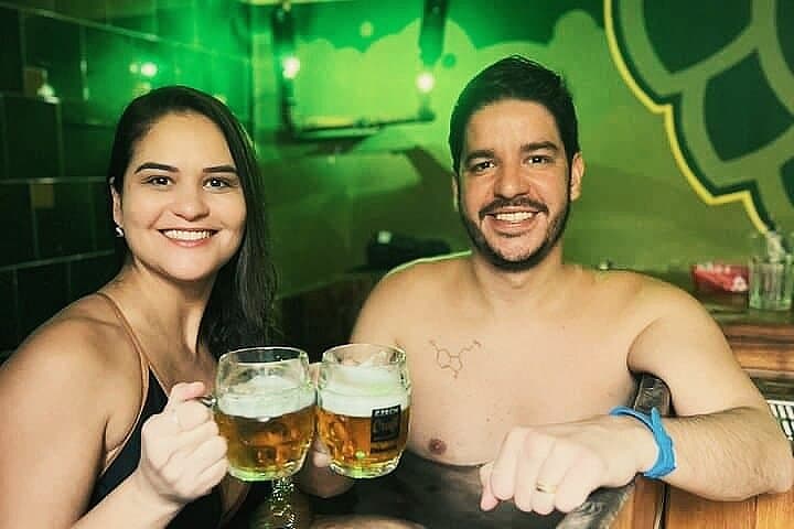 Budapest BeerSpa & Széchenyi Baths: Unlimited Draft Beer and Thermal Soaks photo 3
