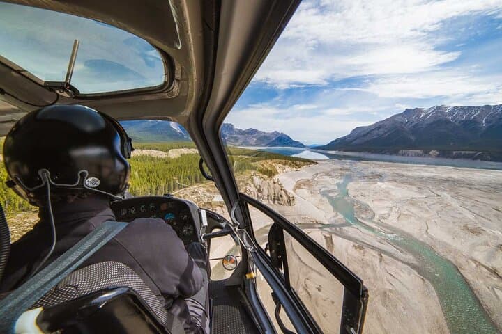 Banff Helicopter Tour Over the Canadian Rockies — Aerial Scenic Flight photo 5