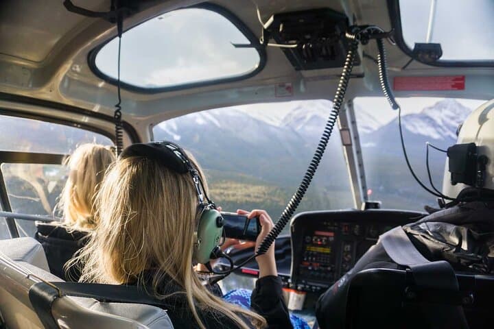 Banff Helicopter Tour Over the Canadian Rockies — Aerial Scenic Flight photo 4