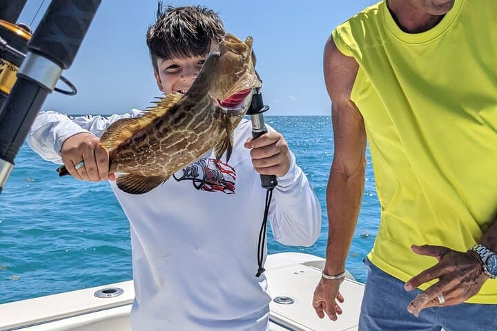 Key Largo Private Fishing & Snorkel Combo with Let It Ride Charters photo 5