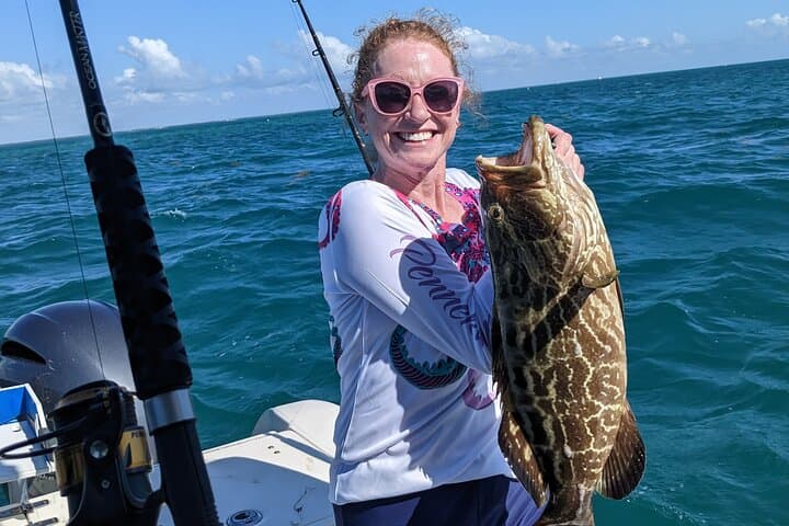 Key Largo Private Fishing & Snorkel Combo with Let It Ride Charters photo 2