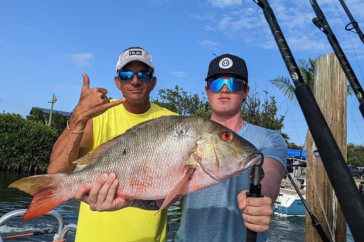 Key Largo Private Fishing & Snorkel Combo with Let It Ride Charters photo 6