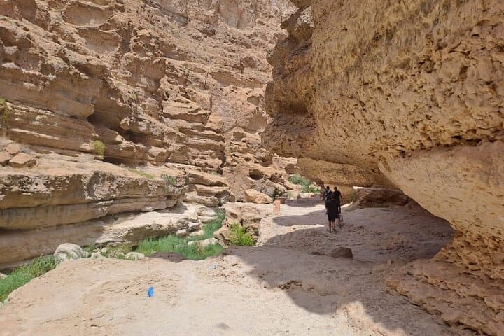 Guided Wadi Shab Hike in Oman: Canyons, Turquoise Pools, and the Waterfall Cave photo 2
