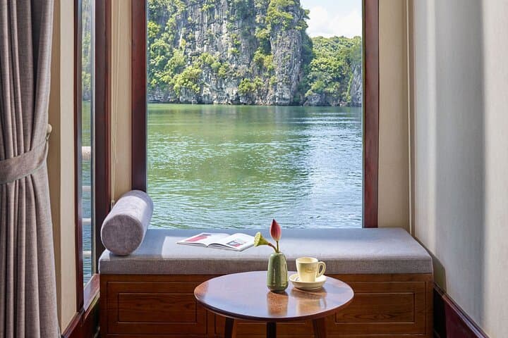 Verdure Lotus Luxury Cruise: 2D1N Ha Long & Lan Ha Bay Escape photo 5