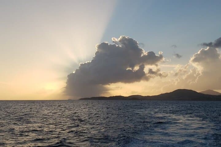 St. Thomas Private Sunset Charter & Night Snorkeling Tour photo 6
