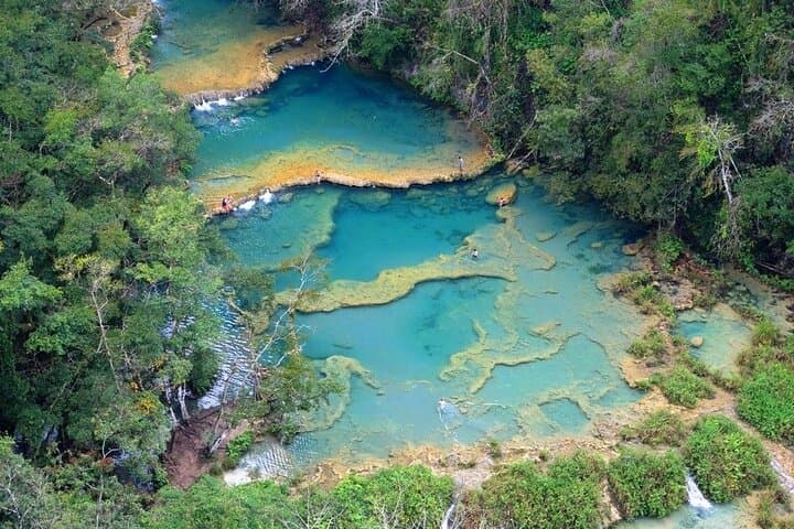 5-Day Guatemala Adventure: Semuc Champey, Tikal, Río Dulce & Quiriguá