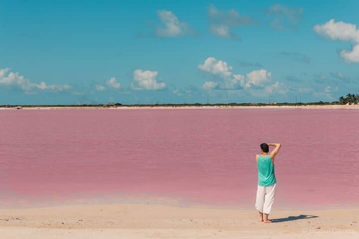 Las Coloradas Pink Lake, Cancunito Beach & Rio Lagartos Day Trip from Merida photo 4