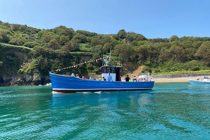 Guernsey Coastal Cruise to Saint's Bay Harbour: 90-Minute Shoreline Sightseeing