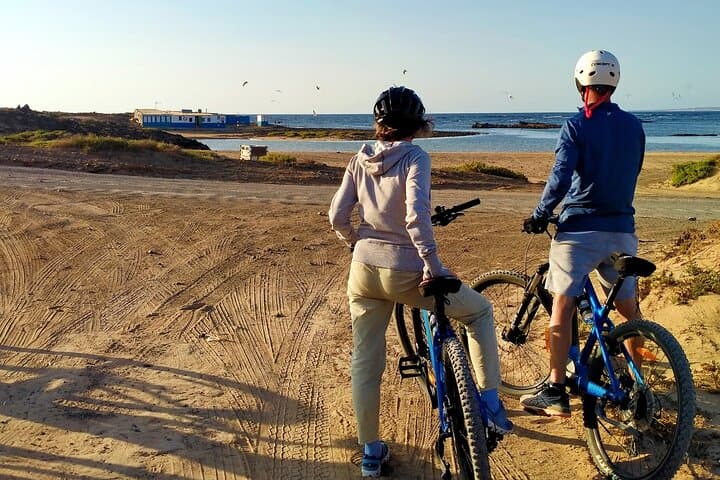 Self-Guided E-Bike Tour to Popcorn Beach and Volcanoes in Corralejo photo 6
