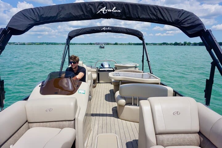 Sunset Luxe: 2-Hour Canandaigua Lake Cruise on a Luxury Tri-Toon photo 6