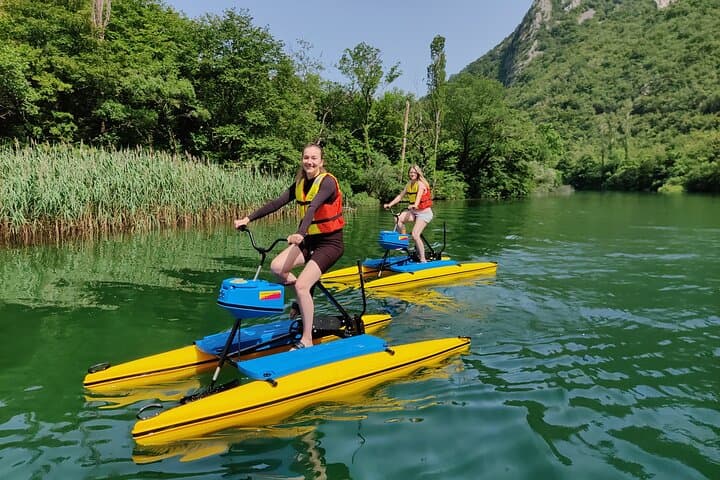 Cetina River Waterbike Safari in Omiš — World’s First Waterbike Tour photo 2