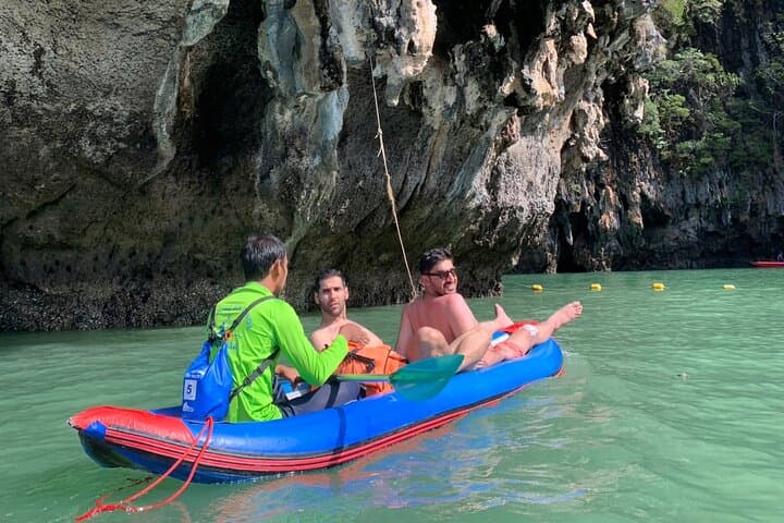 Phi Phi & James Bond Private Boat Tour — Full-Day Phi Phi and Phang Nga Bay Experience photo 5
