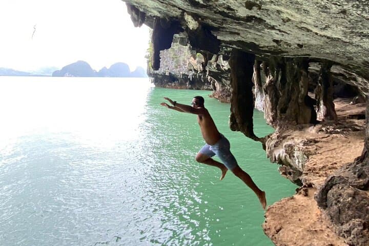 Phi Phi & James Bond Private Boat Tour — Full-Day Phi Phi and Phang Nga Bay Experience photo 3