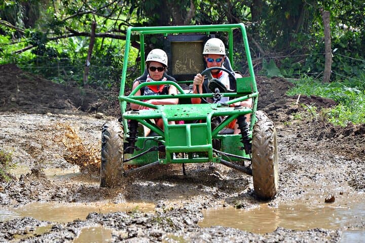 Punta Cana Dune Buggies & Zipline Combo — Canopy Flight and Off‑Road Adventure photo 5