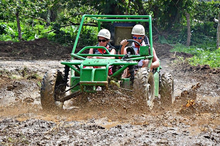 Full-Day La Hacienda Dune Buggy, Zipline & Horseback Adventure from Punta Cana photo 1