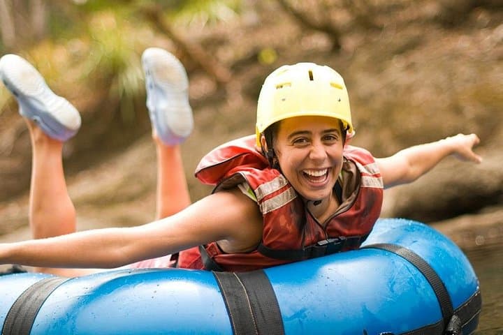 Rincón de la Vieja Jungle Adrenaline — Tubing, Zipline & Hot Springs from Sámara photo 3