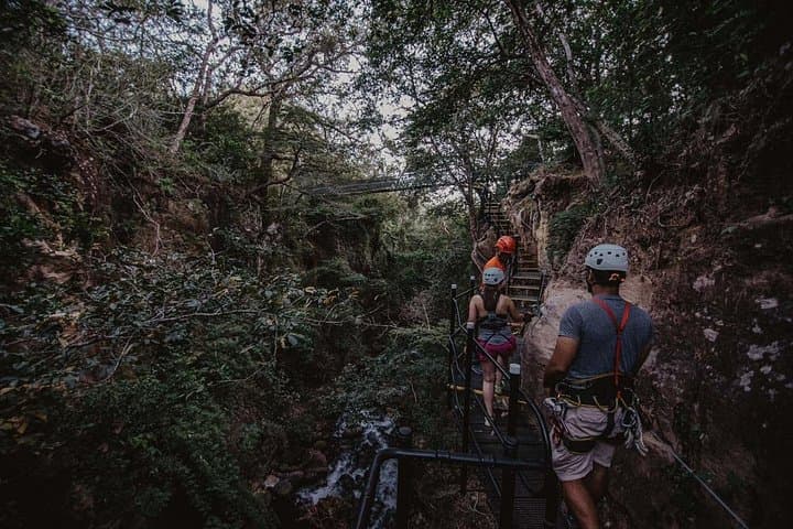 Rincón de la Vieja Jungle Adrenaline — Tubing, Zipline & Hot Springs from Sámara photo 4