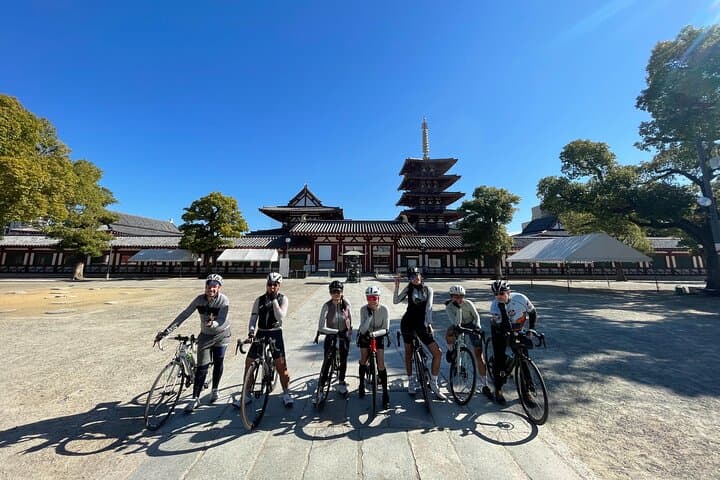Rent a Road Bike in Osaka: Self-Guided Road Cycling Through Kansai photo 2