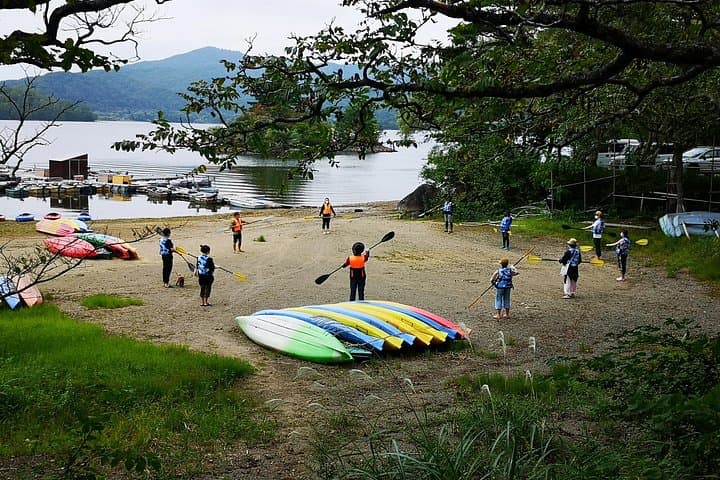 Paddle Lake Hibara: 2-Hour Guided Canoe on Mt. Bandai’s Glacial Lake photo 4