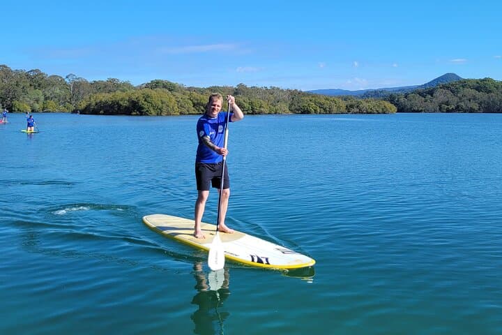 Private Stand Up Paddle Boarding Tour Byron Bay — SUP with Turtles & Dolphins photo 5