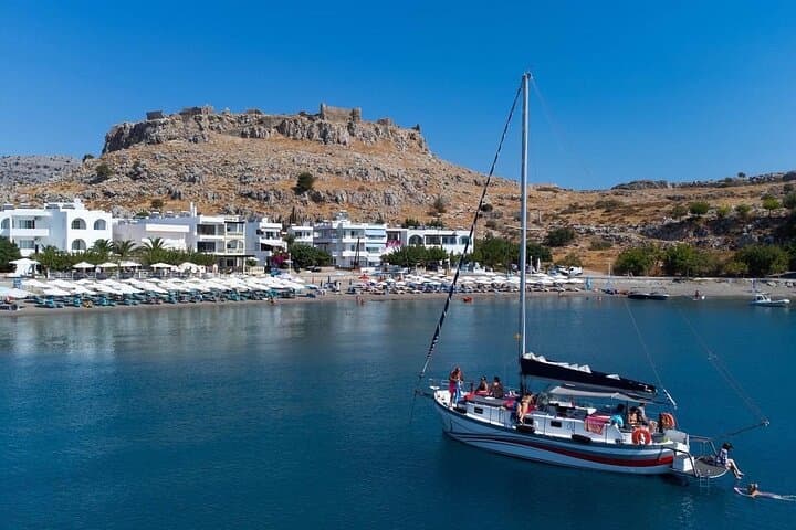 Sail Lindos: Private Half- or Full-Day Yacht Trip from Lindos with Lunch & Snorkel photo 6