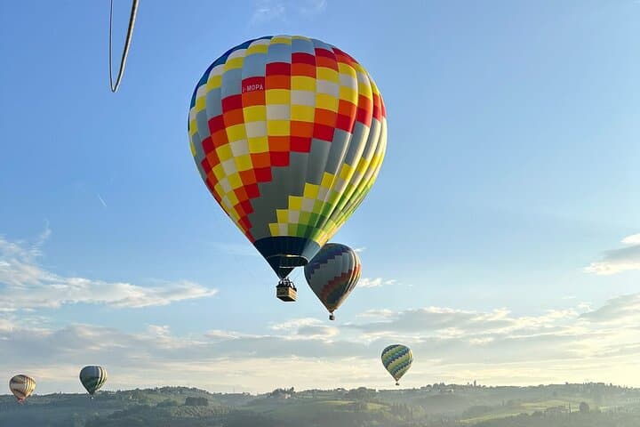 Private Hot Air Balloon Flight Over Emilia-Romagna from Bologna photo 3