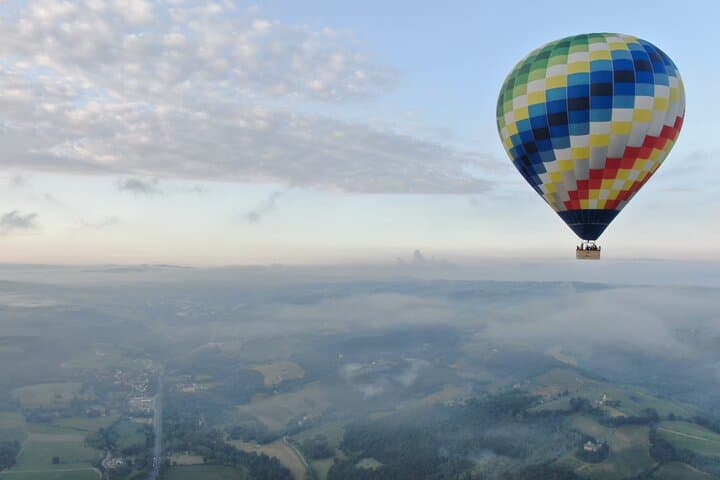 Private Hot Air Balloon Flight Over Emilia-Romagna from Bologna photo 5