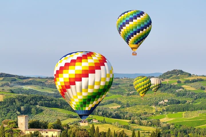 Chianti Valley Hot Air Balloon Flight: Sunrise Over Tuscan Hills photo 4