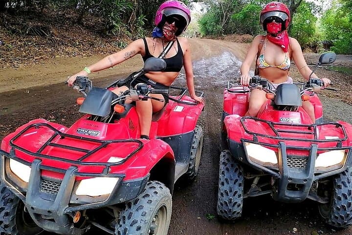 Tamarindo ATV and Zipline Combo at Black Stallion Ranch — Jungle Canopy & Off‑Road Adventure photo 4