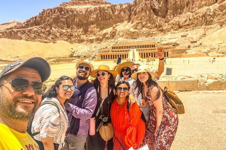 2-Day Luxor Tour from Cairo with Hot Air Balloon Over the West Bank