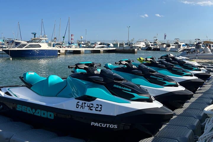 Jet Ski Adventure from Torre de la Horadada: 30-Minute Coast Tour to El Mojón