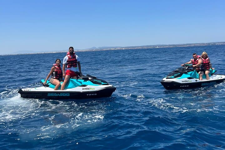 Jet Ski Adventure from Torre de la Horadada: 30-Minute Coast Tour to El Mojón photo 2