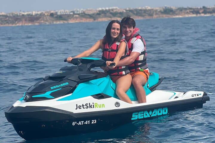 Jet Ski Adventure from Torre de la Horadada: 30-Minute Coast Tour to El Mojón photo 4