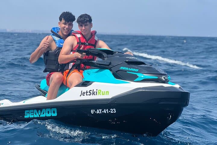 Jet Ski Adventure from Torre de la Horadada: 30-Minute Coast Tour to El Mojón photo 5