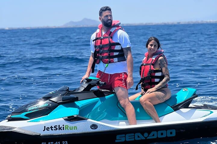 Jet Ski Adventure from Torre de la Horadada: 30-Minute Coast Tour to El Mojón photo 6
