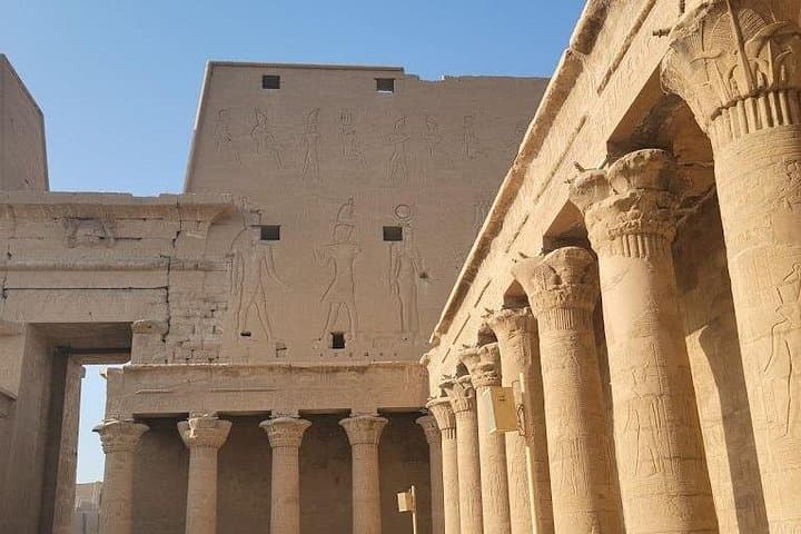 Aswan to Edfu Private Tour: Explore the Majestic Temple of Horus photo 2