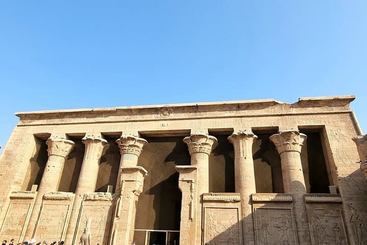 Aswan to Edfu Private Tour: Explore the Majestic Temple of Horus photo 3