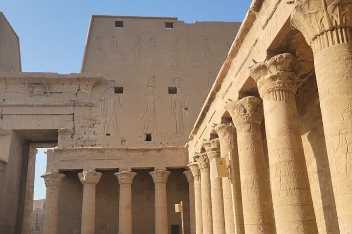 Luxor to Edfu Private Tour — Explore the Ancient Temple of Horus photo 3