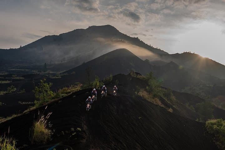 Kintamani Volcano Dirt Bike Adventure: Half-Day Ride on Mount Batur’s Black Sands photo 4