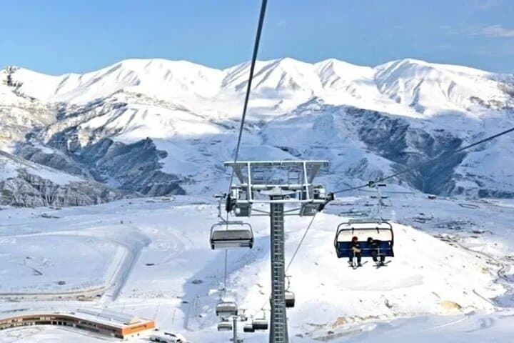 Gabala & Tufandag Day Trip from Baku: Lakes, Cable Car, and Seven Beauties Waterfall photo 2