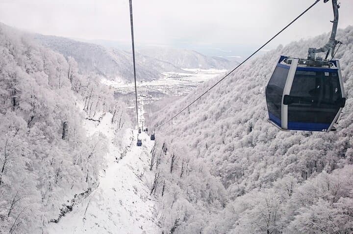 Gabala & Tufandag Day Trip from Baku: Lakes, Cable Car, and Seven Beauties Waterfall photo 4