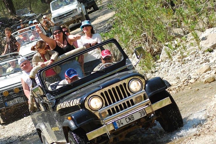 Full-Day Belek Jeep Safari: Off-Road Trails, Waterfall Swim & Village Lunch photo 2