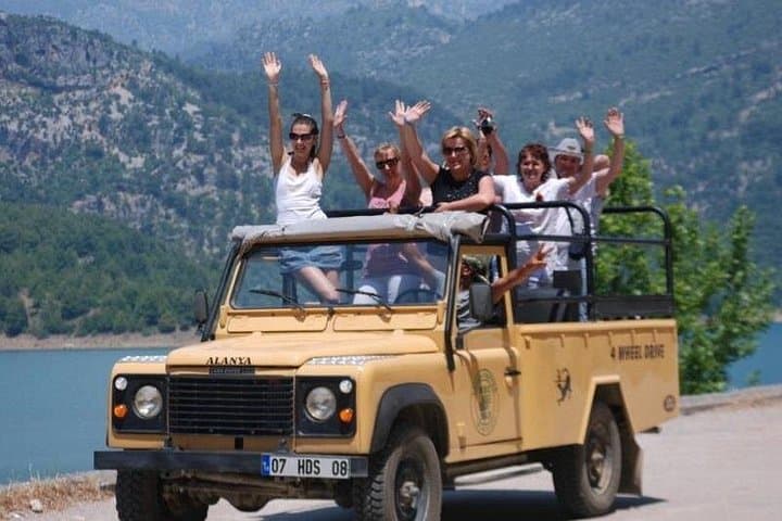 Full-Day Belek Jeep Safari: Off-Road Trails, Waterfall Swim & Village Lunch photo 3
