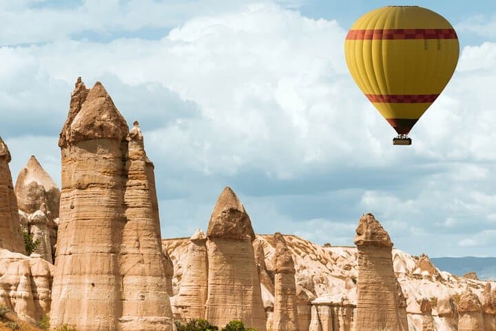 Two-Day Cappadocia Tour from Belek: Göreme, Underground Cities & Optional Balloon