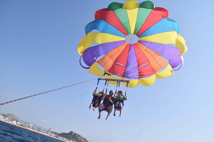 Parasailing in Alicante: Fly Above Alicante Marina for Coastal Views photo 2