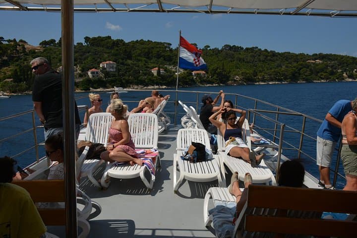 Elaphiti Islands Day Cruise from Dubrovnik: Lopud, Šipan & Koločep with Lunch photo 2
